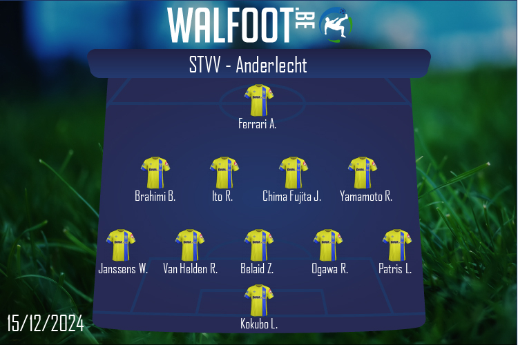 STVV (STVV - Anderlecht)