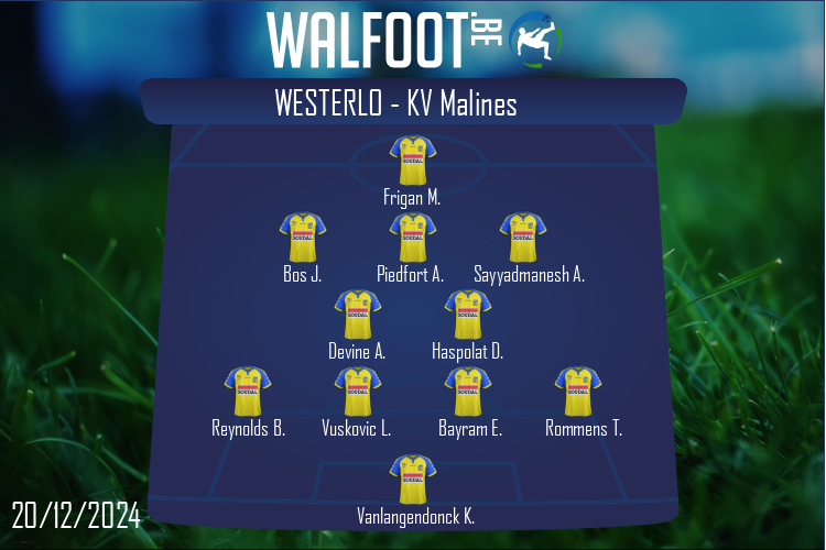 Westerlo (Westerlo - KV Malines)