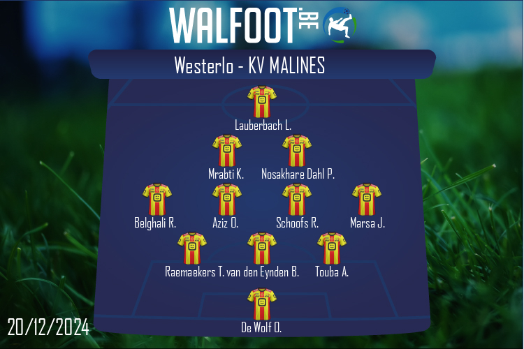 KV Malines (Westerlo - KV Malines)