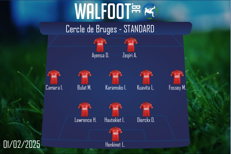 Standard (Cercle de Bruges - Standard)