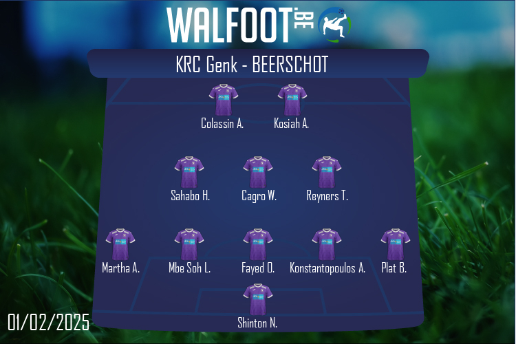Beerschot (KRC Genk - Beerschot)