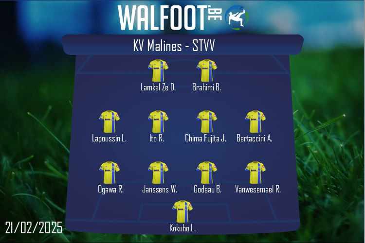 KV Malines (KV Malines - STVV)