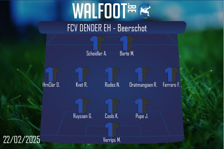 FCV Dender EH (FCV Dender EH - Beerschot)