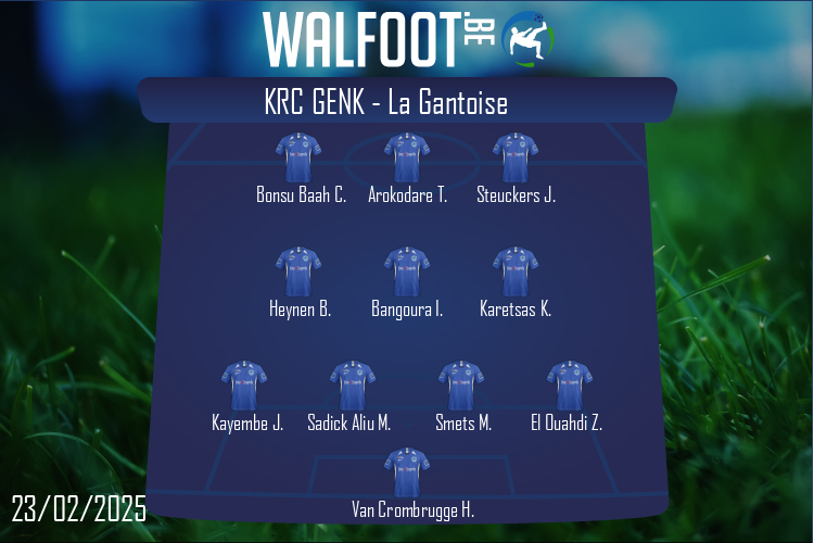 KRC Genk (KRC Genk - La Gantoise)