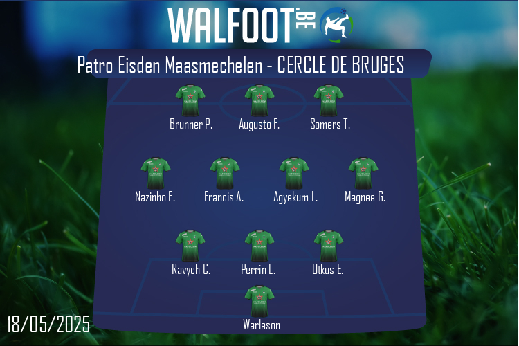 Cercle de Bruges (Patro Eisden Maasmechelen - Cercle de Bruges)