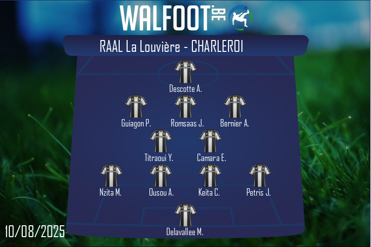 Charleroi (RAAL La Louvière - Charleroi)