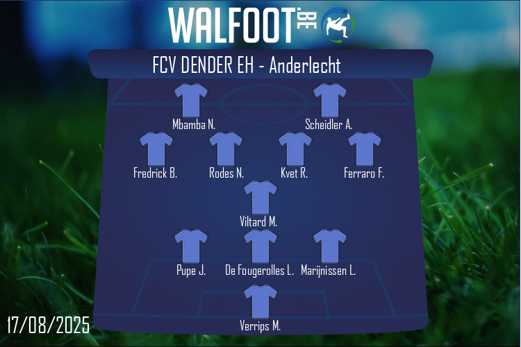 FCV Dender EH (FCV Dender EH - Anderlecht)