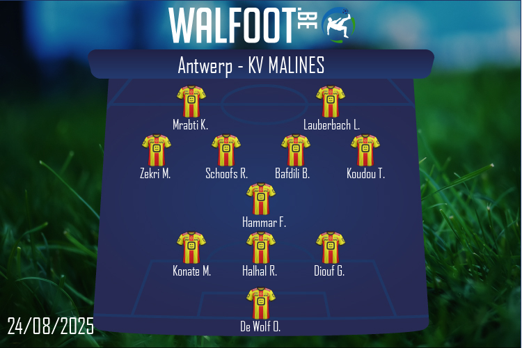 KV Malines (Antwerp - KV Malines)