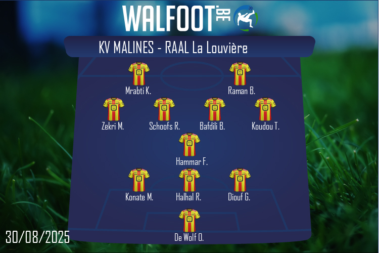 KV Malines (KV Malines - RAAL La Louvière)