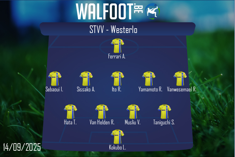 STVV (STVV - Westerlo)