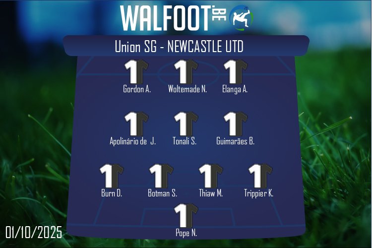 Newcastle Utd (Union SG - Newcastle Utd)