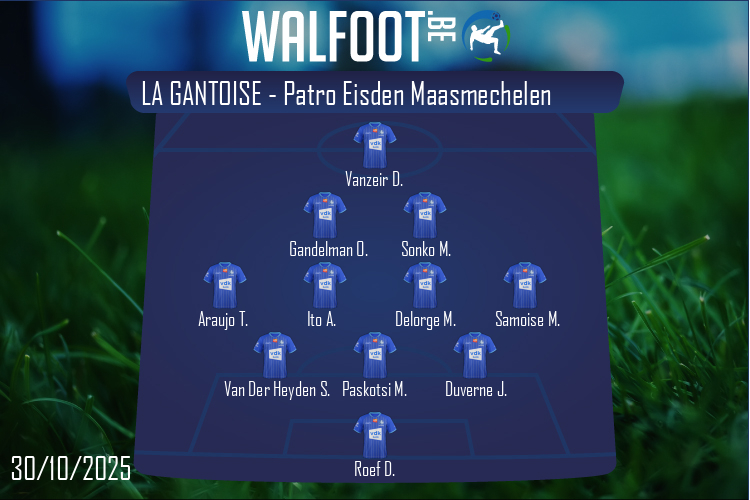 La Gantoise (La Gantoise - Patro Eisden Maasmechelen)