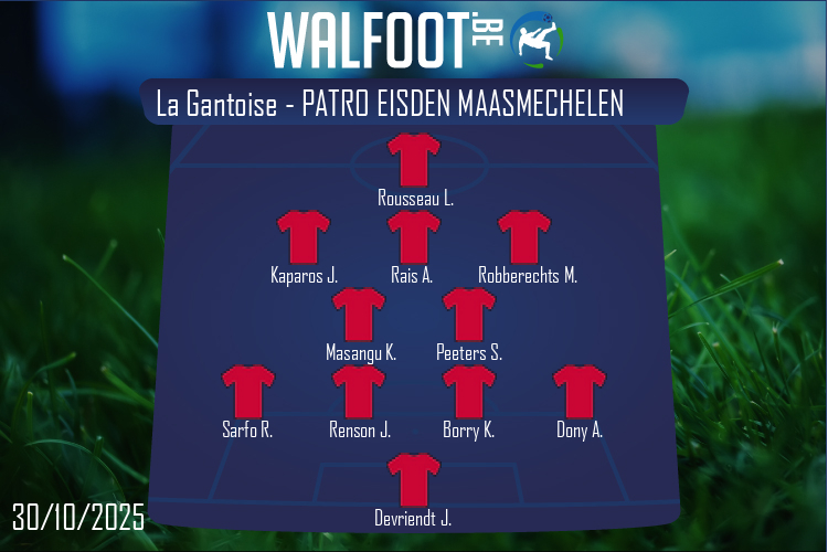 Patro Eisden Maasmechelen (La Gantoise - Patro Eisden Maasmechelen)