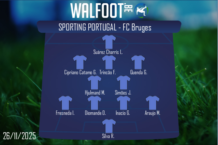 Sporting Portugal (Sporting Portugal - FC Bruges)