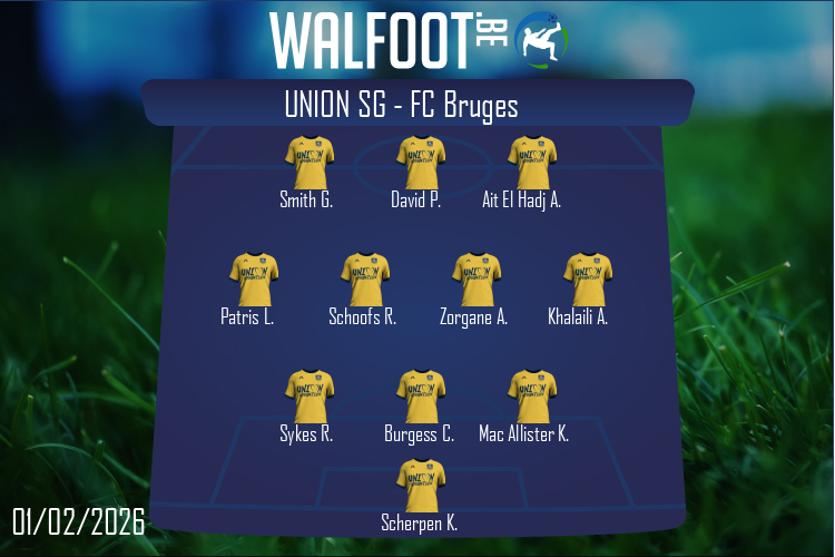 Union SG (Union SG - FC Bruges)