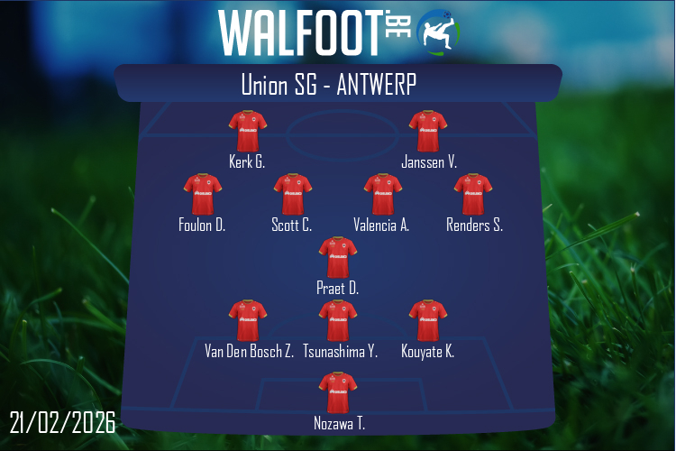 Antwerp (Union SG - Antwerp)