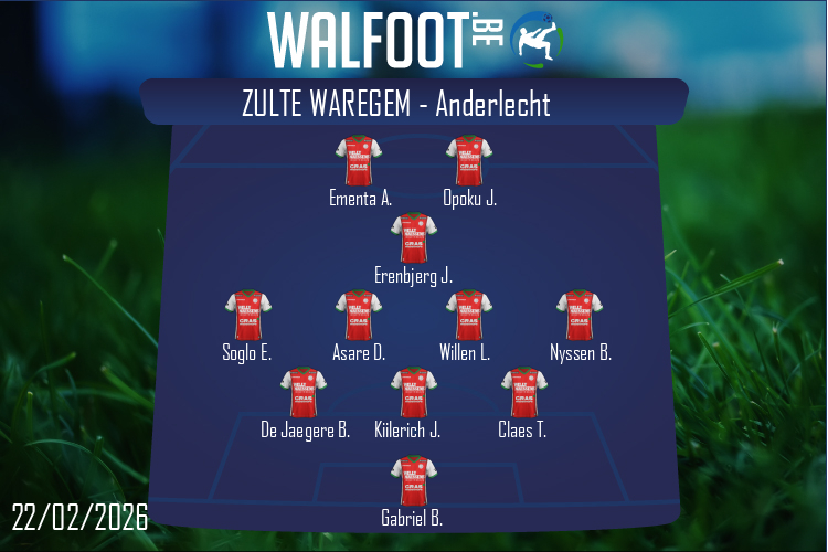 Zulte Waregem (Zulte Waregem - Anderlecht)