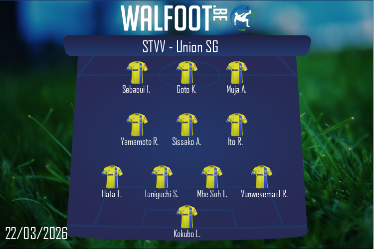 STVV (STVV - Union SG)