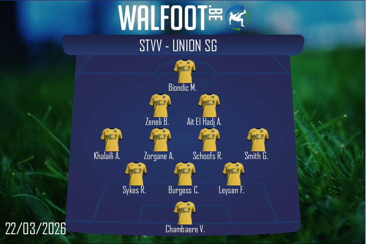 Union SG (STVV - Union SG)