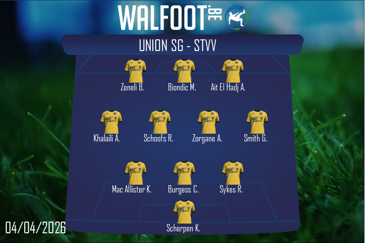 Union SG (Union SG - STVV)