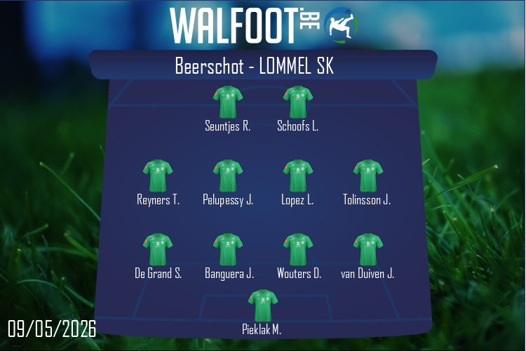 Composition Lommel SK | Beerschot - Lommel SK (09/05/2026)