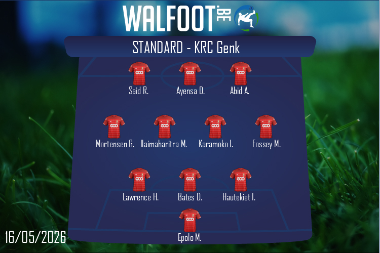 Standard (Standard - KRC Genk)