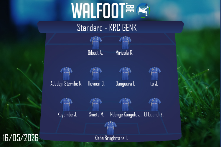 KRC Genk (Standard - KRC Genk)