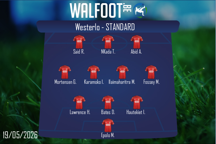 Standard (Westerlo - Standard)