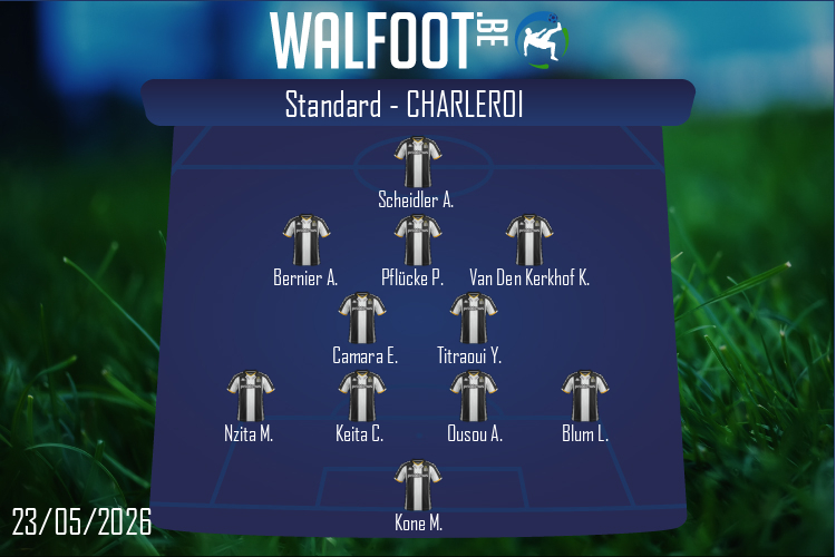 Charleroi (Standard - Charleroi)
