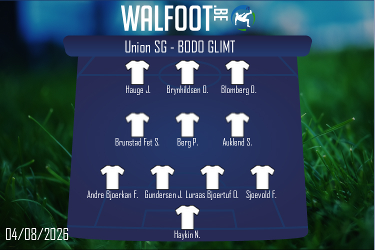 Bodo Glimt (Union SG - Bodo Glimt)