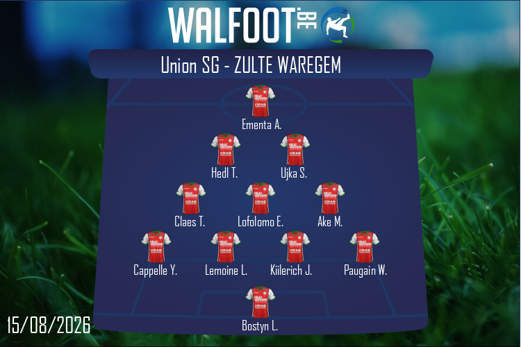 Zulte Waregem (Union SG - Zulte Waregem)
