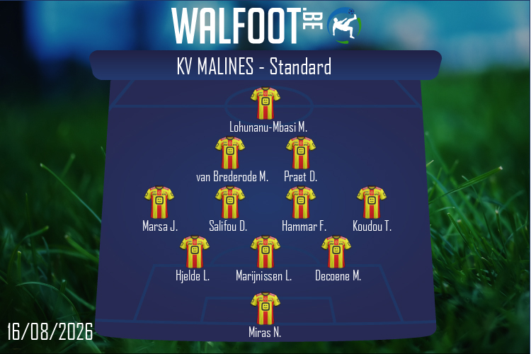 KV Malines (KV Malines - Standard)