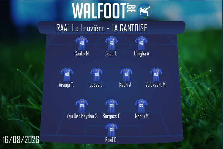 La Gantoise (RAAL La Louvière - La Gantoise)