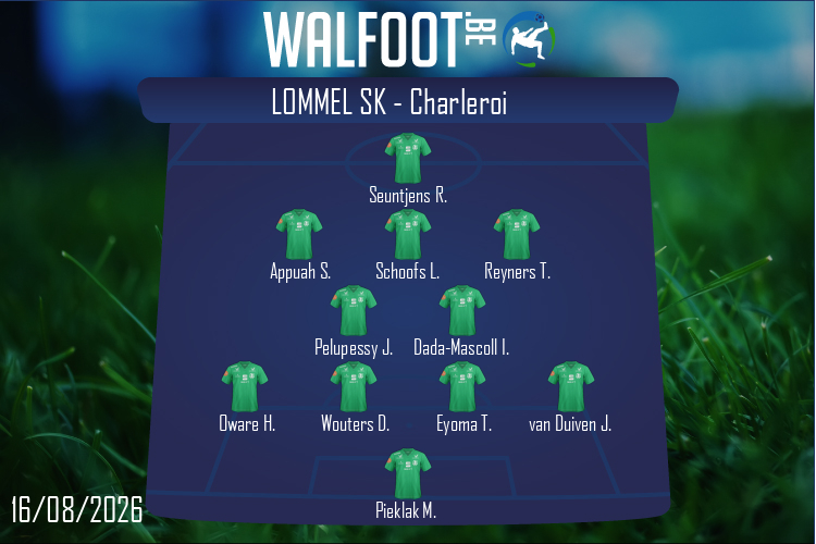 Lommel SK (Lommel SK - Charleroi)
