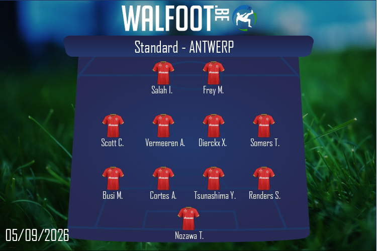Composition Antwerp | Standard - Antwerp (05/09/2026)