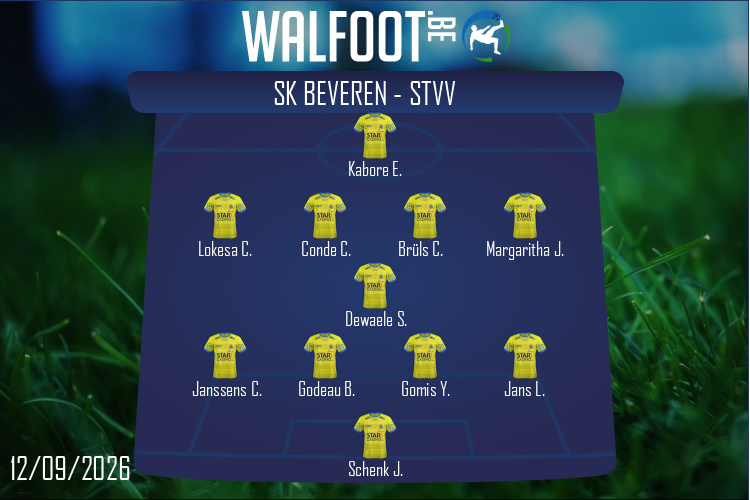 SK Beveren (SK Beveren - STVV)