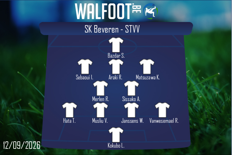 STVV (SK Beveren - STVV)