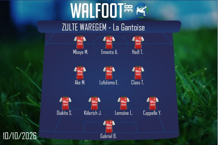 Zulte Waregem (Zulte Waregem - La Gantoise)