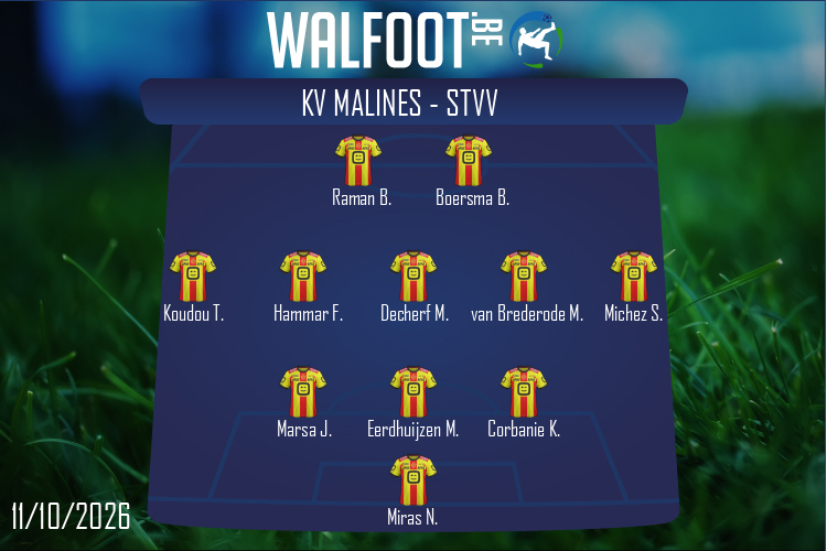 KV Malines (KV Malines - STVV)