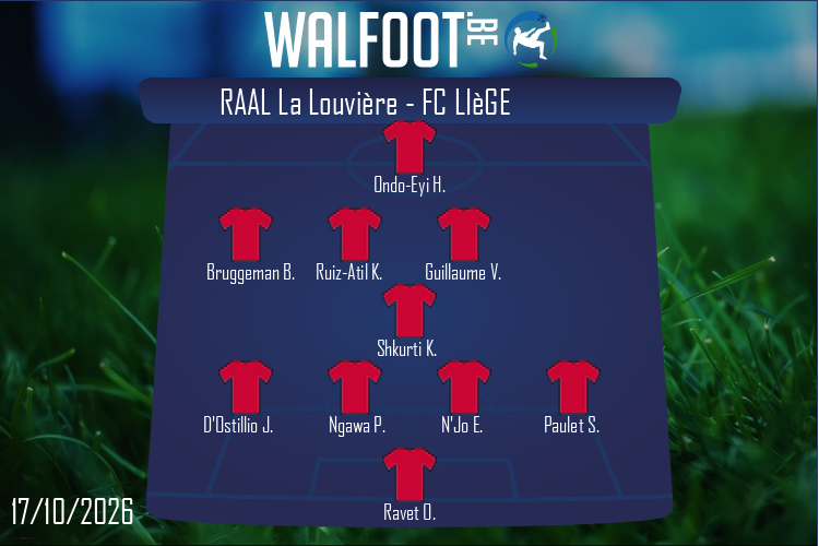 FC Liège (RAAL La Louvière - FC Liège)