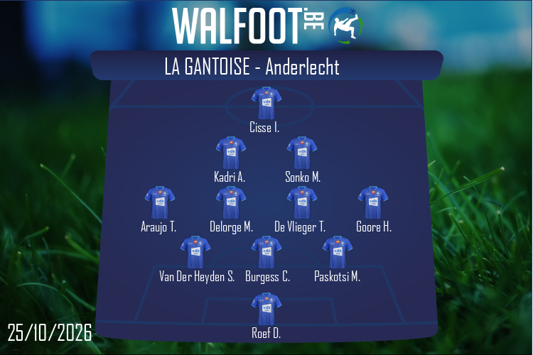 La Gantoise (La Gantoise - Anderlecht)