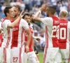 L'Ajax fait le plein de confiance avant d'acceuillir le Standard