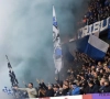 Les supporters de Genk en colère