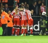L'Excel Mouscron s'offre le Standard et revient à deux points de Westerlo !