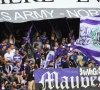 Le tifo original des supporters d'Anderlecht (photos)