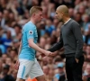 De Bruyne et City favoris de la Premier League? "C'est encore trop tôt pour le dire"