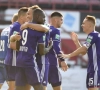 Début idéal pour Anderlecht qui ne fait qu'une bouchée de Courtrai