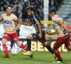 Le capitaine de Courtrai Hannes Van der Bruggen est ravi de la victoire à Charleroi