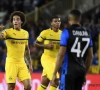 Axel Witsel après le match face au Club de Bruges : "Je savais que cela serait un match difficile"