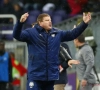 Hein Vanhaezebrouck énumère ce qui ne va pas au Sporting d'Anderlecht